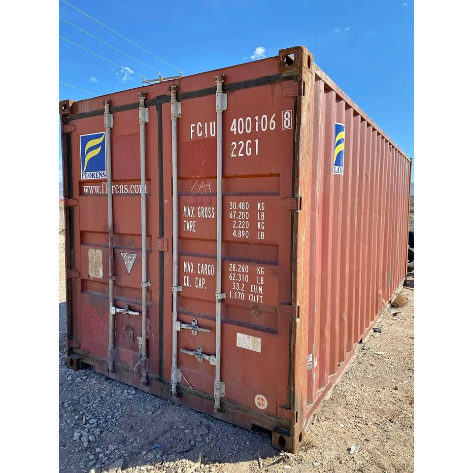 Used 20 Foot Shipping Container For Sale - SuperBox Shipping Container ...